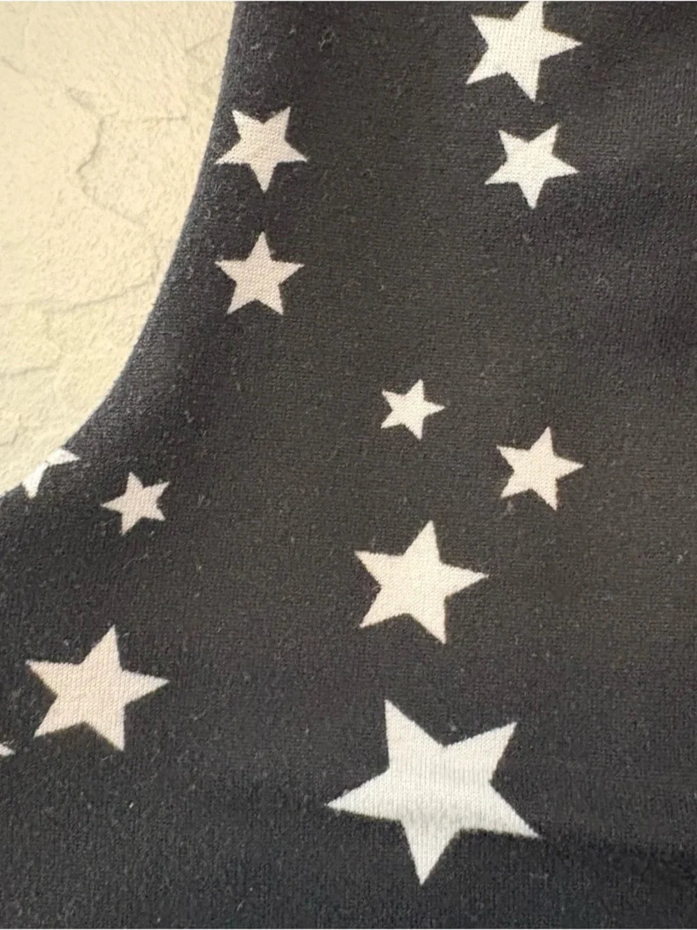Willa B black and white star print racerback dance gymnastics outfit size 2/3